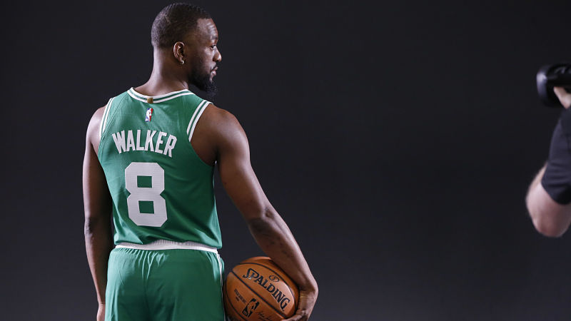 Boston Celtics point guard Kemba Walker