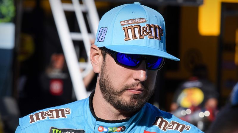 NASCAR driver Kyle Busch