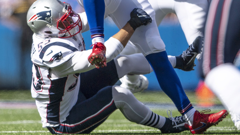 Patriots linebacker Kyle Van Noy