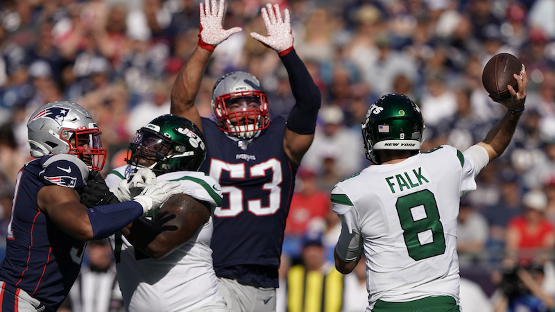 Patriots linebacker Kyle Van Noy