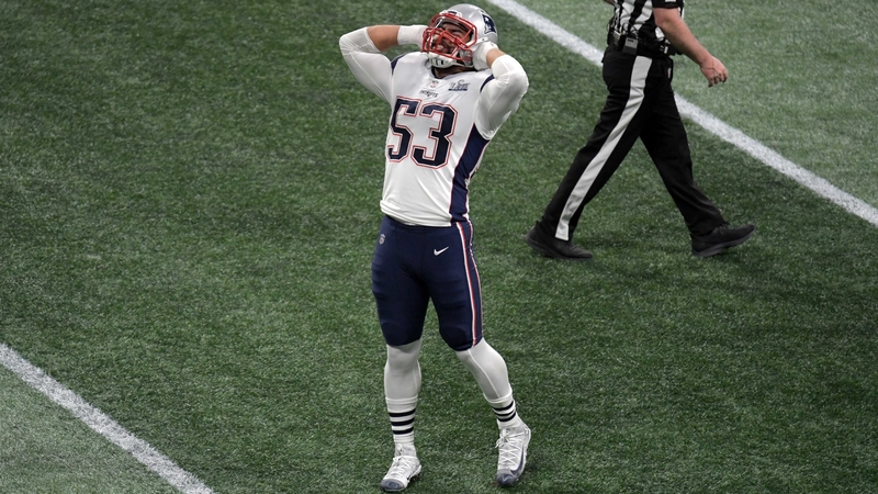Free Agent Linebacker Kyle Van Noy