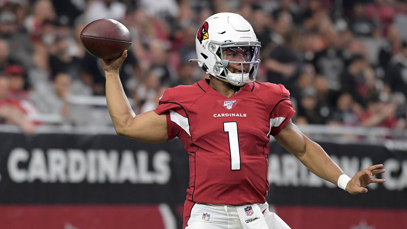 Arizona Cardinals quarterback Kyler Murray