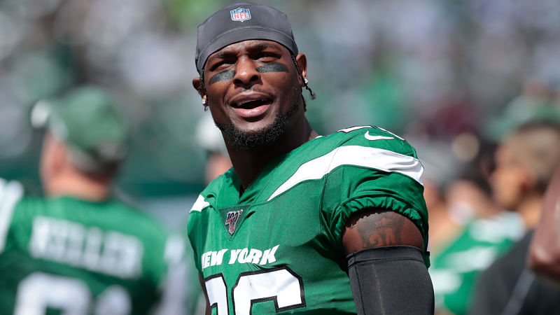 Former New York Jets running back Le'Veon Bell