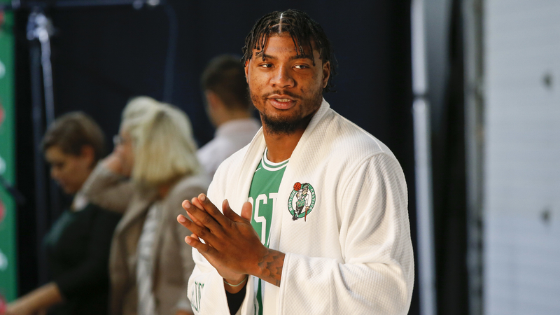 Celtics guard Marcus Smart