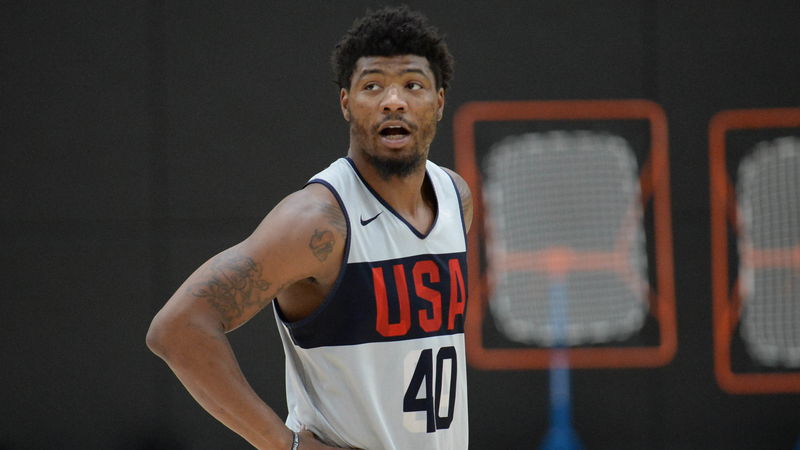 Boston Celtics Guard Marcus Smart