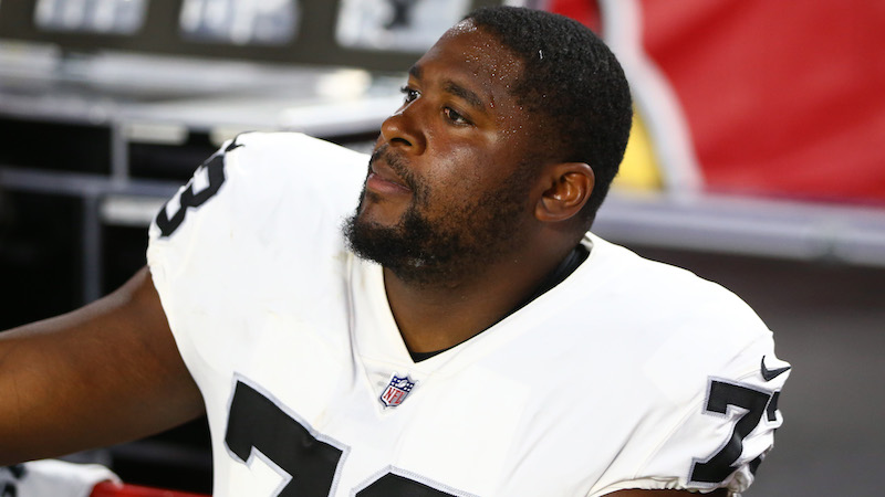 Patriots offensive tackle Marshall Newhouse