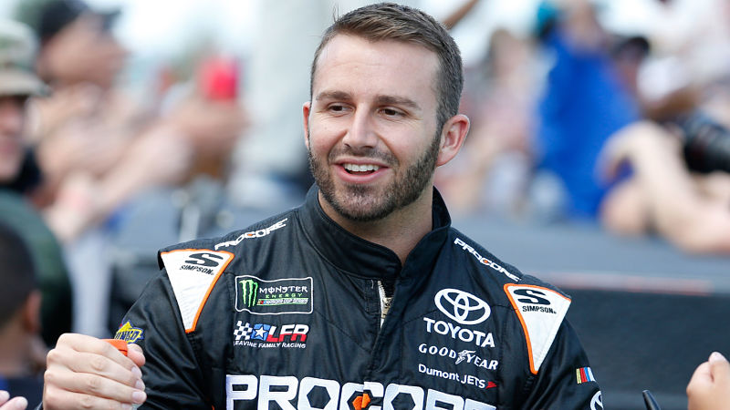 NASCAR driver Matt DiBenedetto