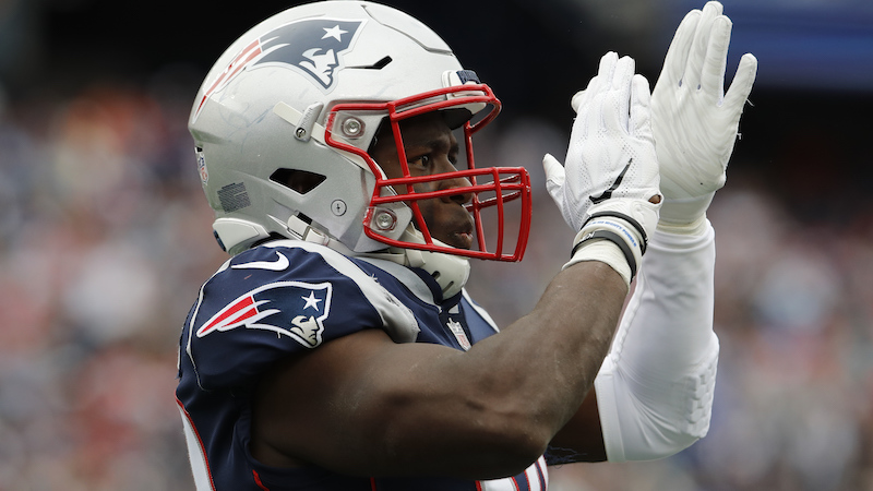 Patriots wide receiver Matthew Slater