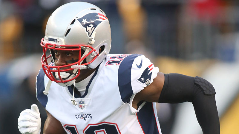New England Patriots special teamer Matthew Slater