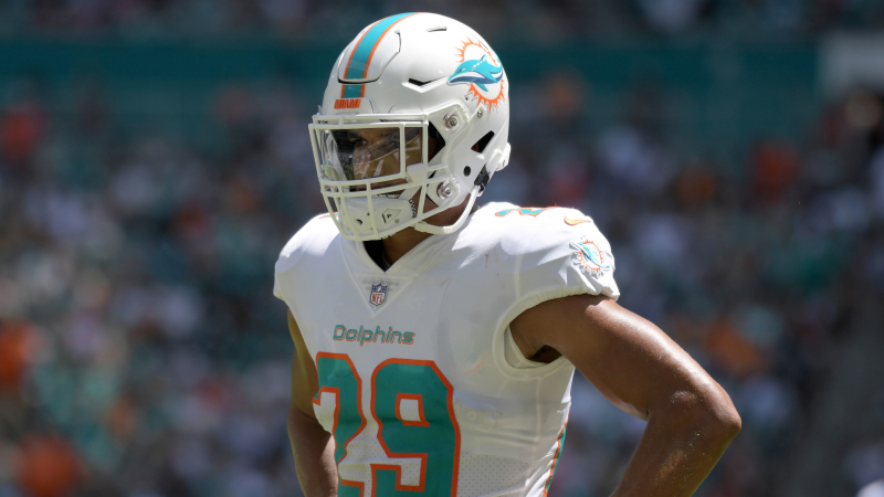 Miami Dolphins safety Minkah Fitzpatrick