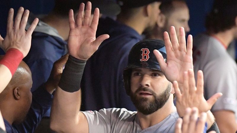 Boston Red Sox First Baseman Mitch Moreland