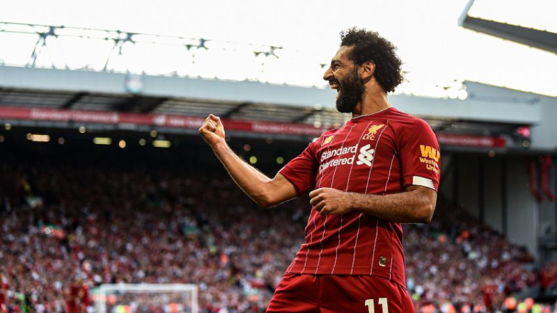 Liverpool forward Mohamed Salah