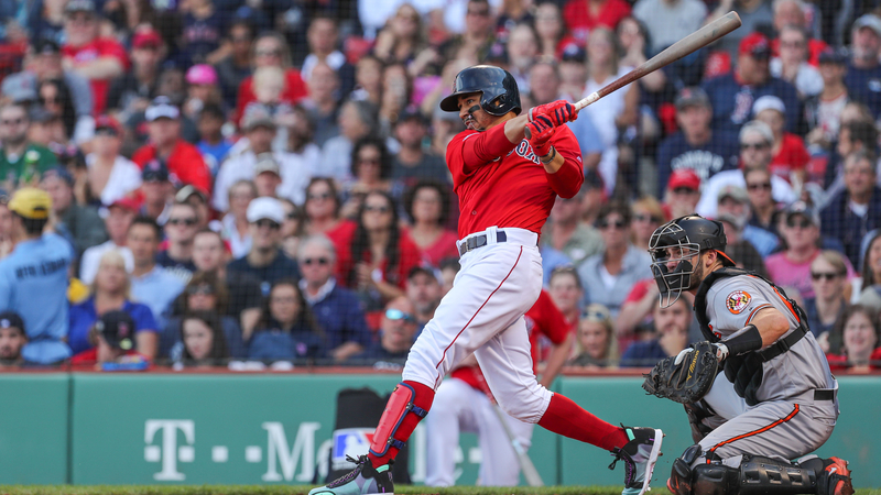 Boston Red Sox Right Fielder Mookie Betts
