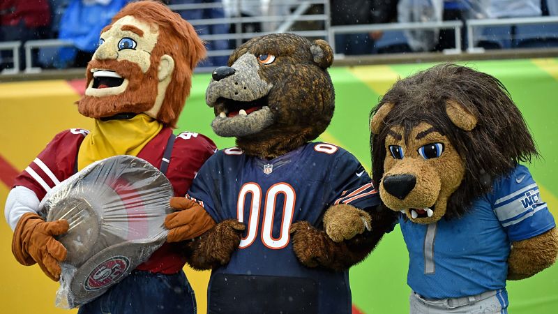NFL mascots