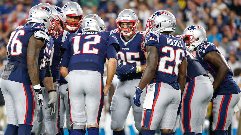 Patriots offense