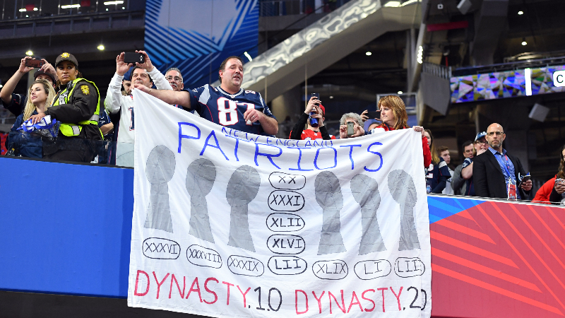New England Patriots fans
