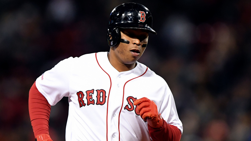 Boston Red Sox's Rafael Devers
