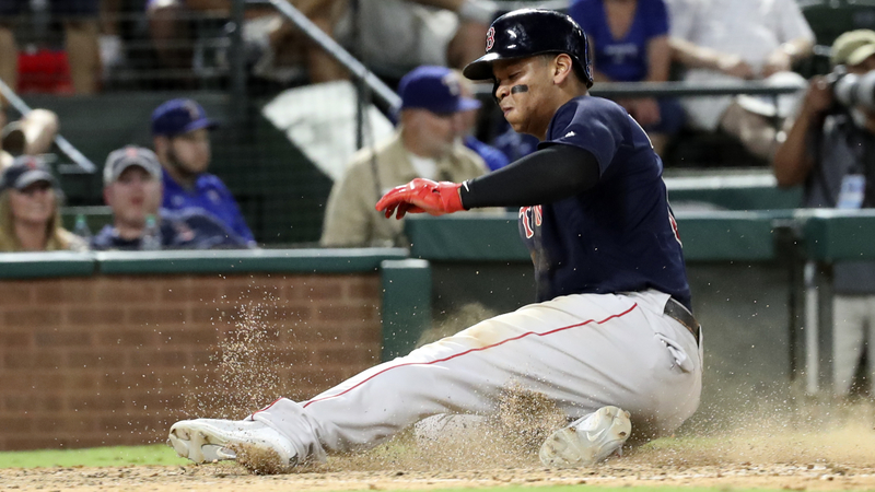 Boston Red Sox Third Baseman Rafael Devers