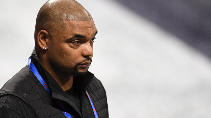Former New England Patriots defensive end Richard Seymour