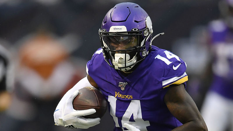 Minnesota Vikings wide receiver Stefon Diggs