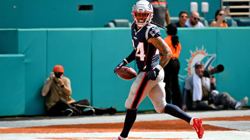 Patriots cornerback Stephon Gilmore