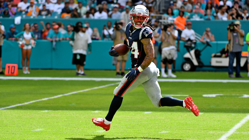 New England Patriots Cornerback Stephon Gilmore