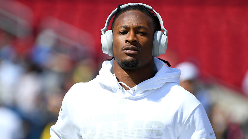 Los Angeles Rams running back Todd Gurley