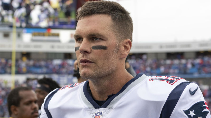 New England Patriots quarterback Tom Brady