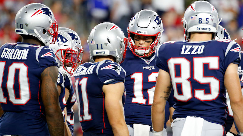 Patriots quarterback Tom Brady
