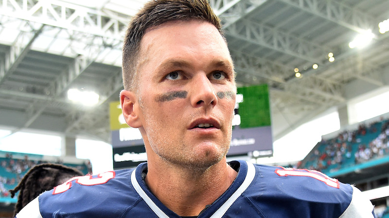 Patriots quarterback Tom Brady