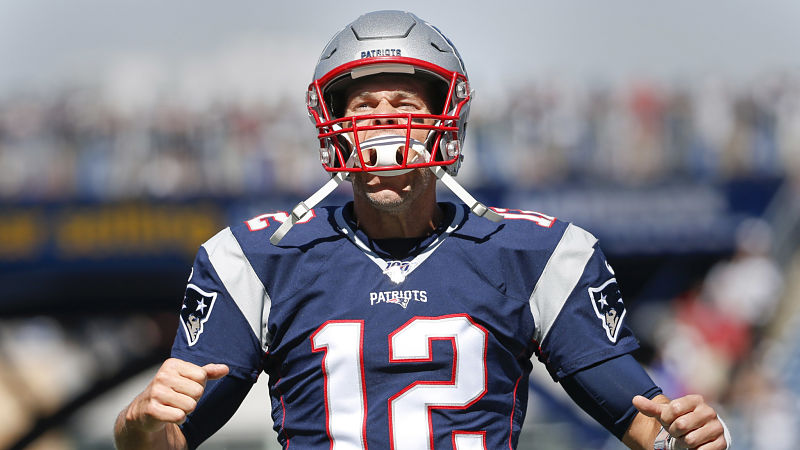 New England Patriots quarterback Tom Brady