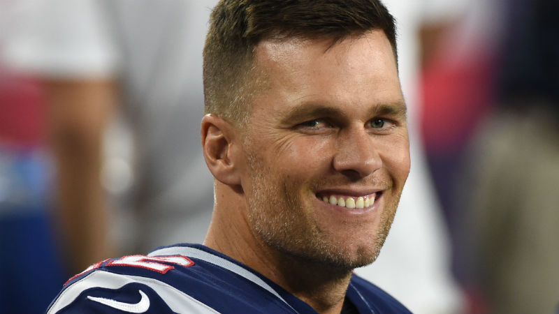 New England Patriots quarterback Tom Brady