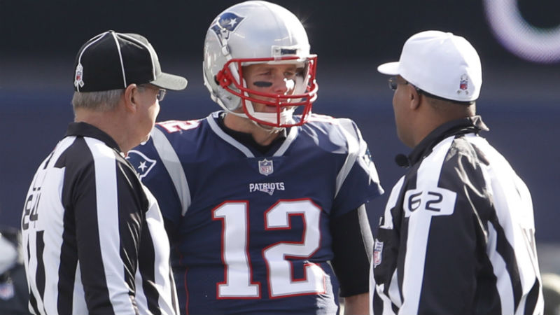 New England Patriots quarterback Tom Brady