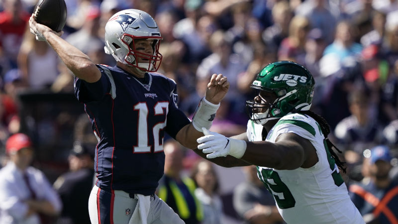 New England Patriots quarterback Tom Brady
