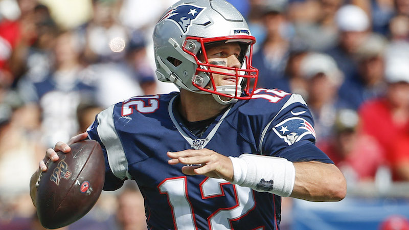 Patriots quarterback Tom Brady