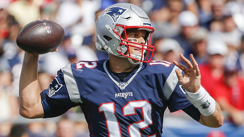 New England Patriots quarterback Tom Brady