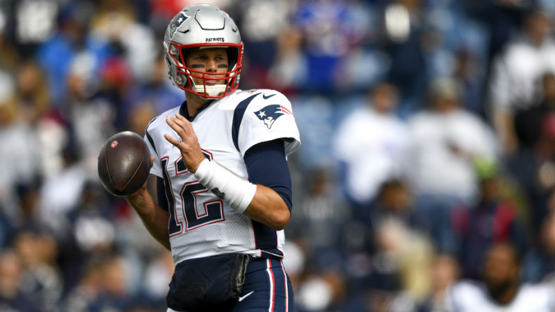 New England Patriots quarterback Tom Brady