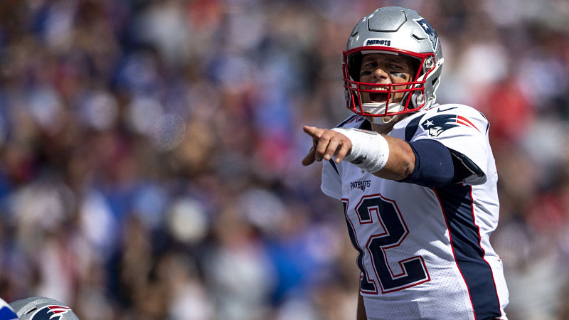 New England Patriots quarterback Tom Brady