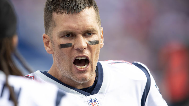 New England Patriots quarterback Tom Brady