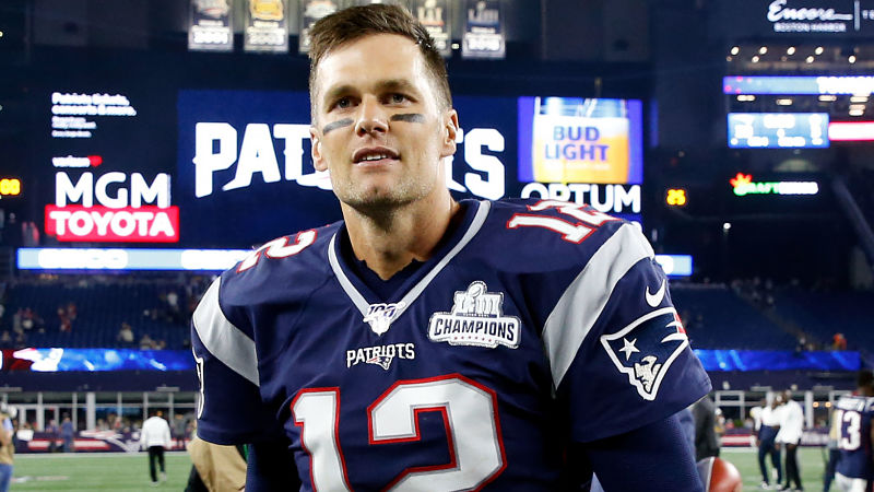 New England Patriots quarterback Tom Brady