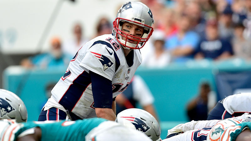 New England Patriots quarterback Tom Brady