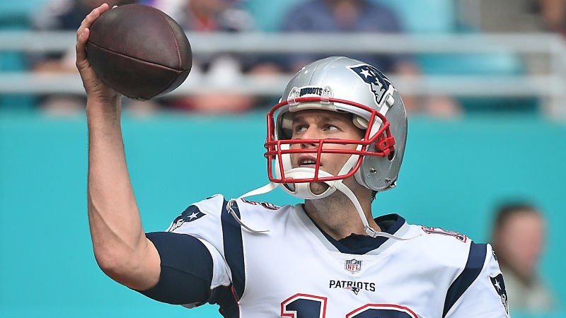 New England Patriots quarterback Tom Brady