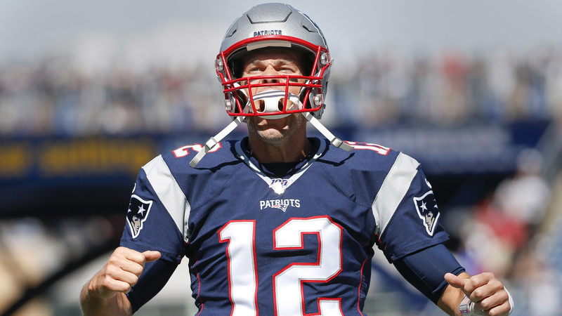 New England Patriots Quarterback Tom Brady