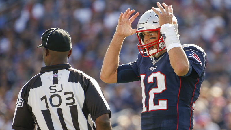 New England Patriots Quarterback Tom Brady