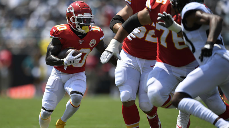 Kansas City Chiefs wide receiver Tyreek Hill