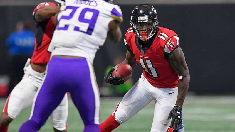 Atlanta Falcons wide receiver Julio Jones