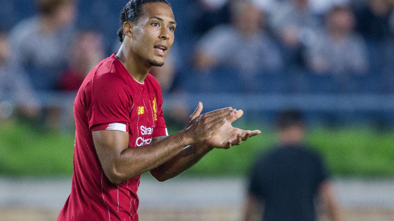 Liverpool defender Virgil van Dijk