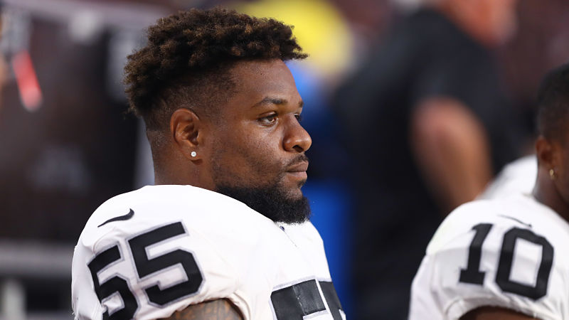 Las Vegas Raiders linebacker Vontaze Burfict