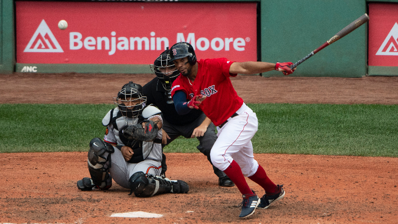 Boston Red Sox shortstop Xander Bogaerts