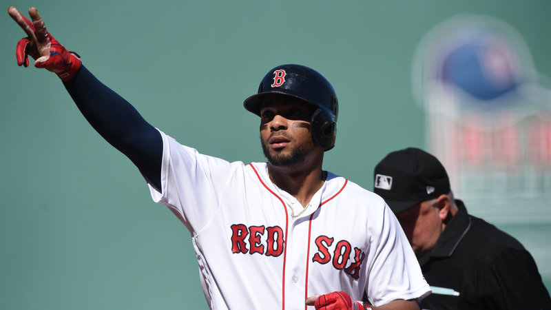 Boston Red Sox Shortstop Xander Bogaerts